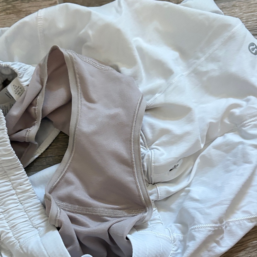 lululemon athletica White Athletic Shorts - Picture 3 of 9